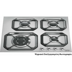 Lofra HR S 6 G0/GA00 /FC Εστία Υγραερίου Αυτόνομη Inox 59.8x50.8εκ. Lofra HR S 6 G0/GA00 /FC Εστία Υγραερίου Αυτόνομη Inox 59.8x50.8εκ.